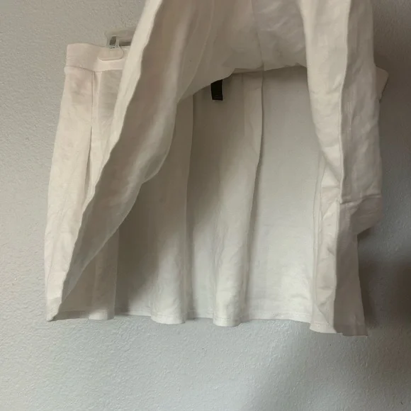 Wild Fable White mini tennis skirt XXL - Picture 2 of 4
